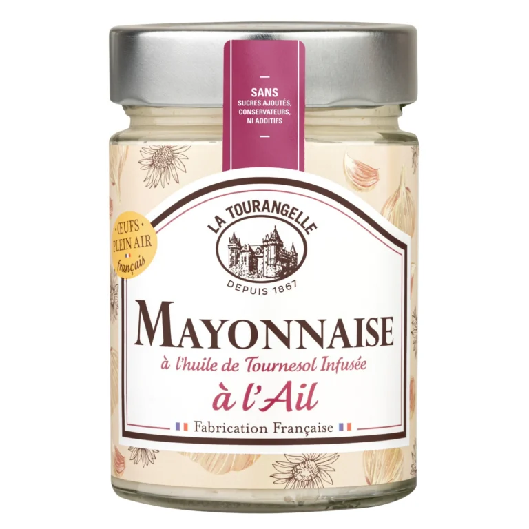 LA TOURANGELLE MAYONNAISE À L'AIL 270G