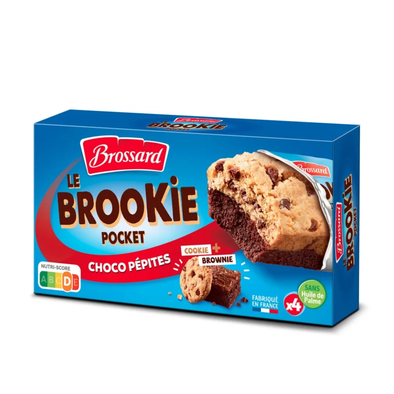 BROSSARD BROOKIE CHOCO NOISETTES 184G