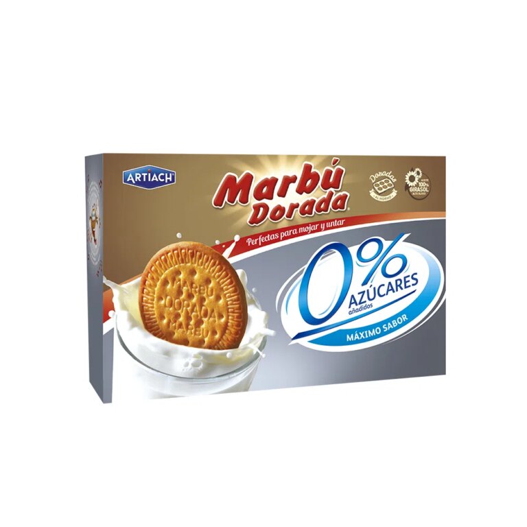 MARBÚ Galleta 0% Azúcares Añadidos 400g.