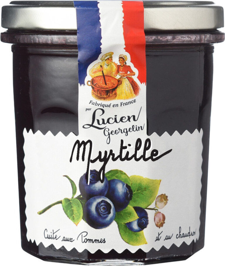 LUCIEN GEORGELIN CONFITURE MYRTILLE 320 G