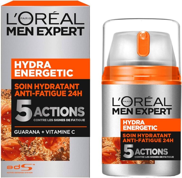 L'OREAL MEN EXPERT CRÈME 5 HYDRA ÉNERGÉTIQUE 50M