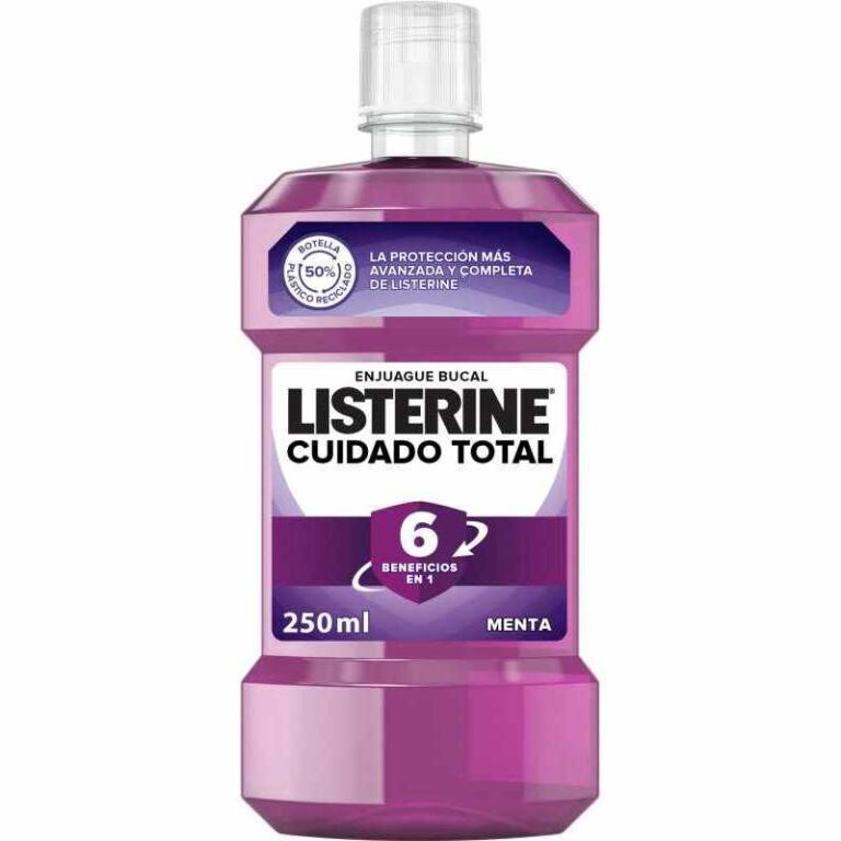 LISTERINE SOIN TOTAL MENTHE 250ML
