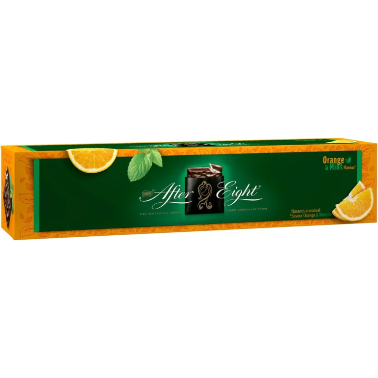 AFTER EIGHT CHOCOLAT NOIR ET ORANGE 400GR