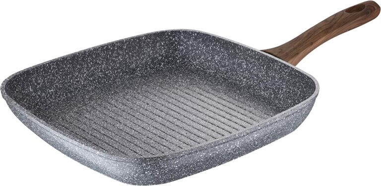 SAN IGNACIO GRILL 28 CM ALUMINIUM FORGÉ INDUCTION