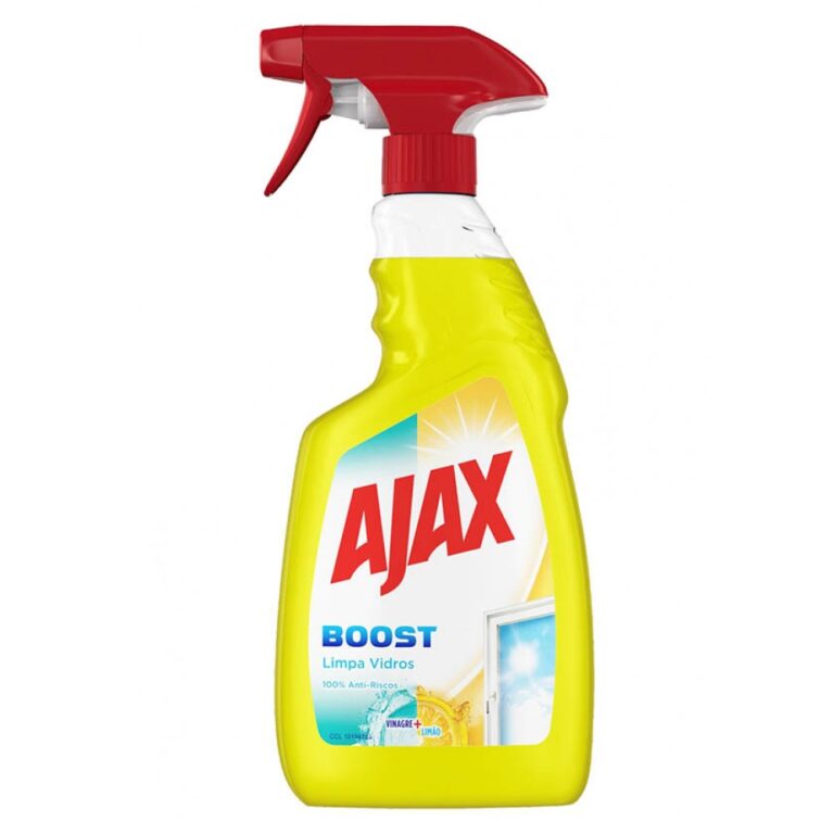 AJAX Nettoyant Vitre Vinaigre et Citron 500ml.