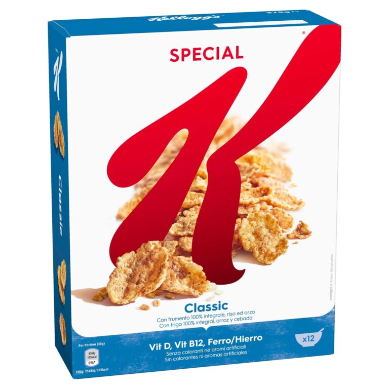KELLOGG'S SPECIAL K CLASSIC 335G