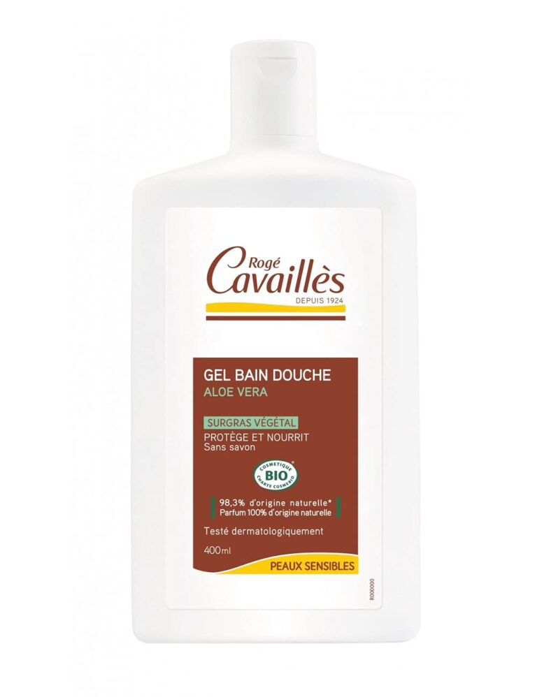 ROGE CAVAILLES BIO GEL DOUCHE ALOE VERA 400ML