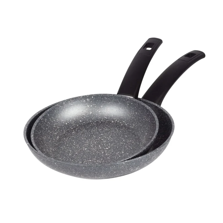 SAN IGNACIO LOT DE 2 POÊLES 20/24CM FORGÉE INDUCTION