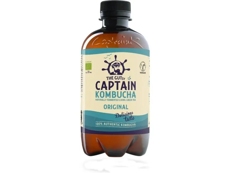 THE GUTSY CAPTAIN KOMBUCHA ORIGINAL BIO 1L