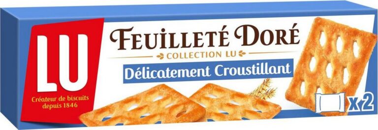 LU FEUILLETÉ DORÉ 125G