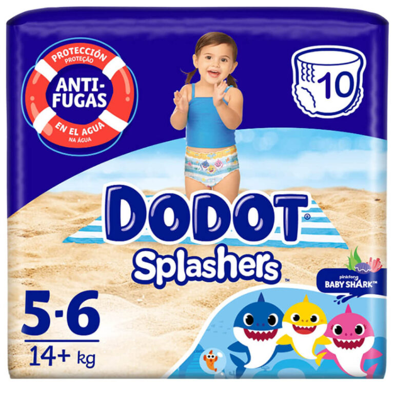 DODOT SPLASHERS T5-6 (14KG) 10U