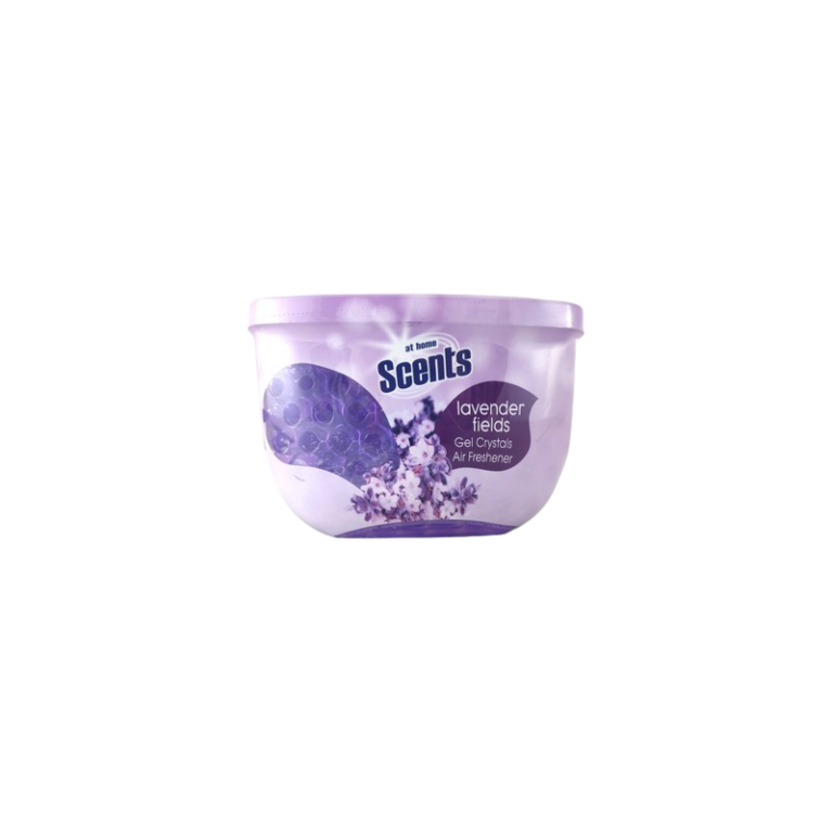 AT HOME SCENTS AMBIENTADOR GEL PERLAS LAVANDA 150G