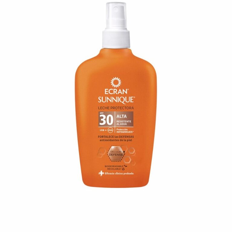 ECRAN SUNNIQUE LECHE PROTECTORA SPRAY SPF30 200ML