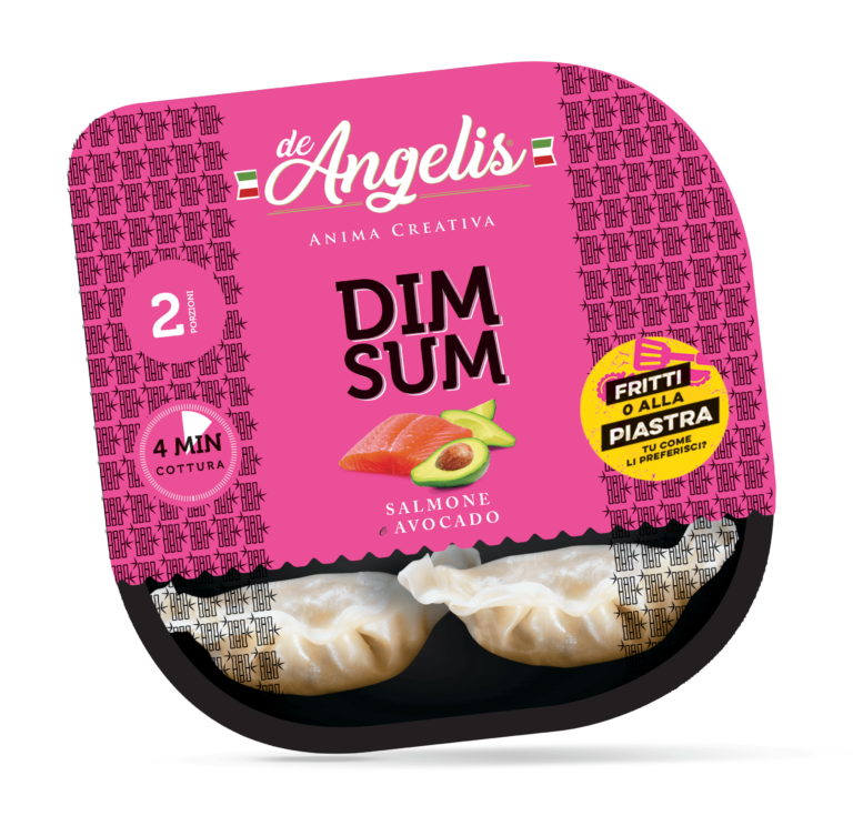 DE ANGELIS DIM SUM SALMÓN Y AGUACATE 200G