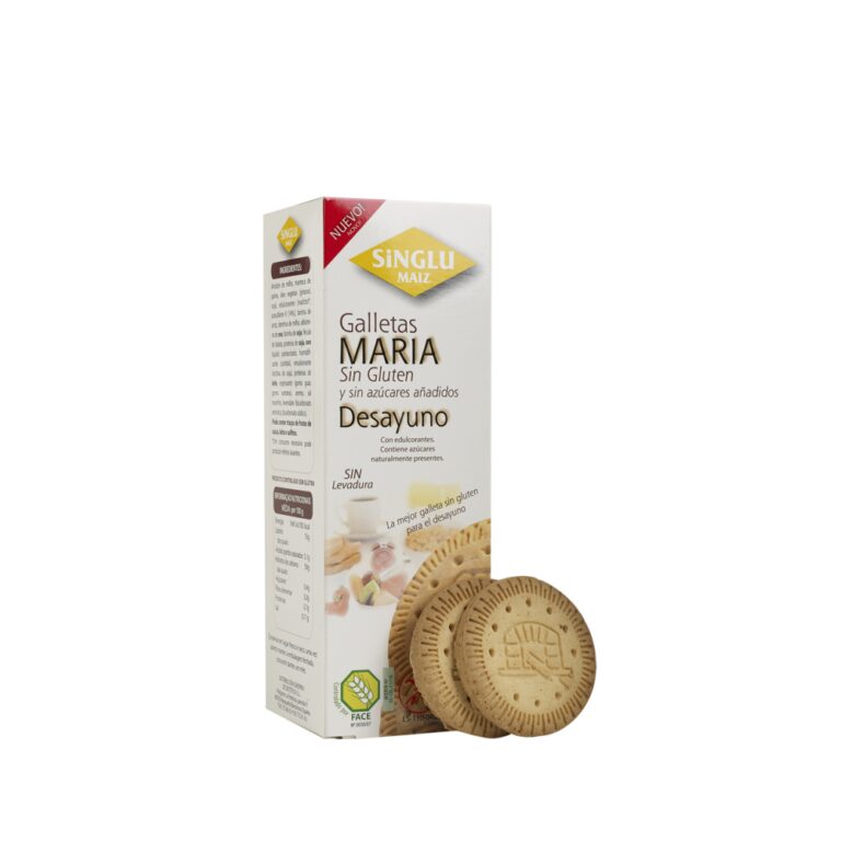 SINGLU GALLETA MARÍA MAÍZ SIN GLUTEN 200G