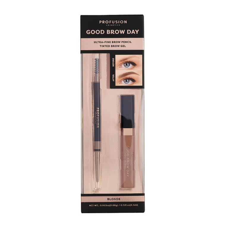 PROFUSION KIT DE FIXATION DES SOURCILS BRUN FONCÉ