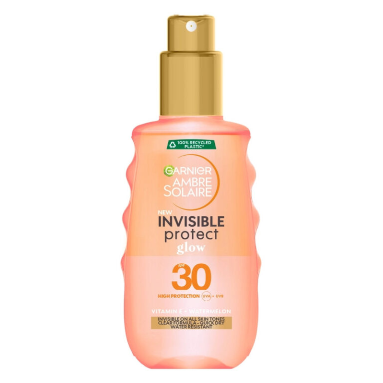AMBRE SOLAIRE SPRAY GLOW SPF30 150ML