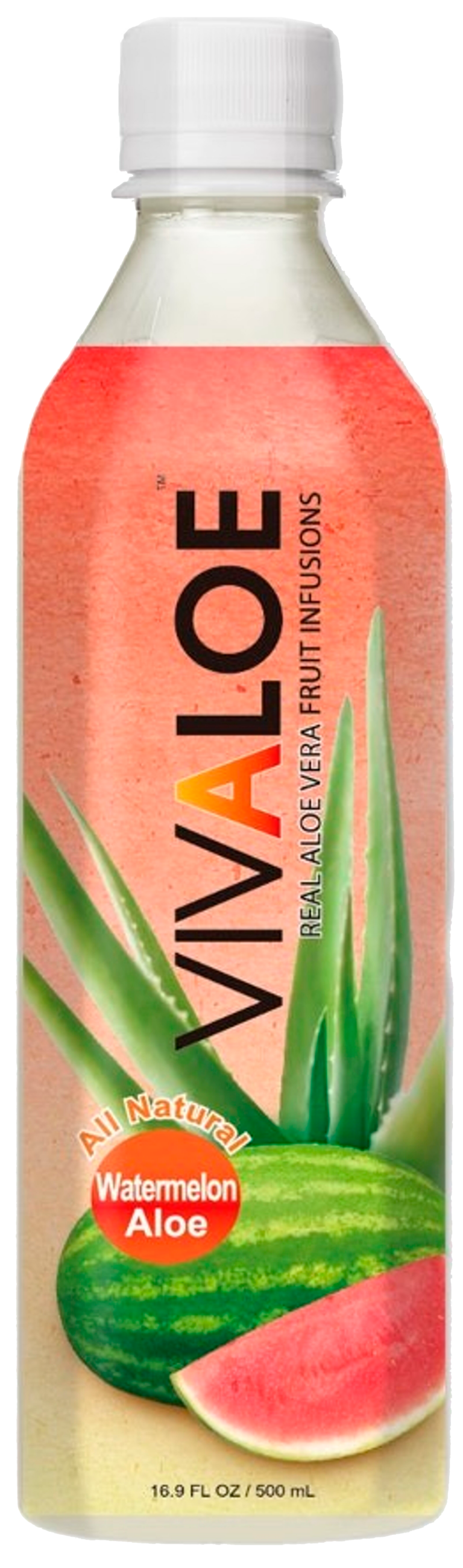 VIVALOE Boisson Pastèque / Mangue 50cl.