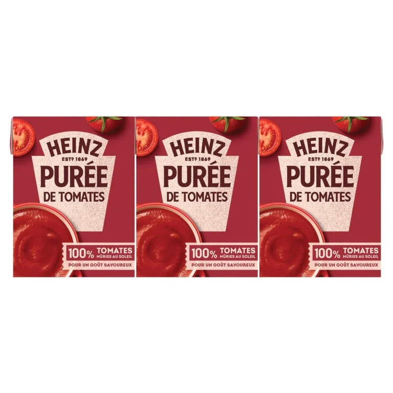 HEINZ BRICK DE TOMATE FRIT PAC 3X212G