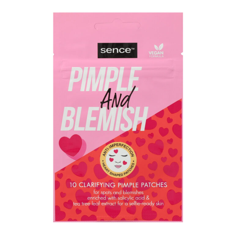 SENCE PARCHES FACIALES ACNÉ 10UD