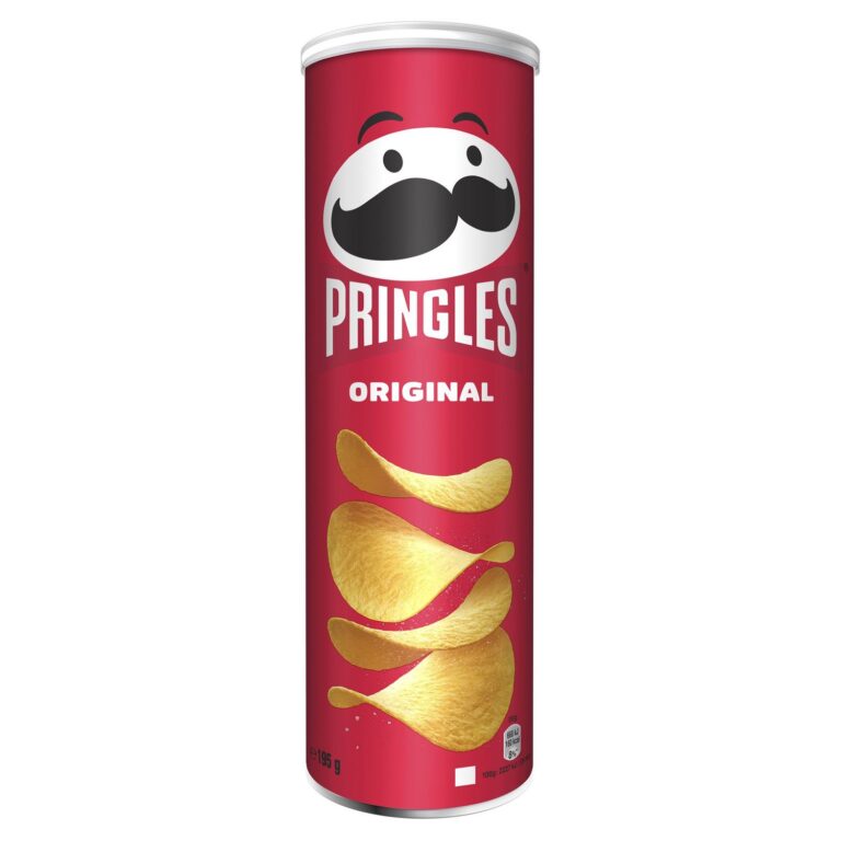 PRINGLES CHIPS ORIGINAL 195 G