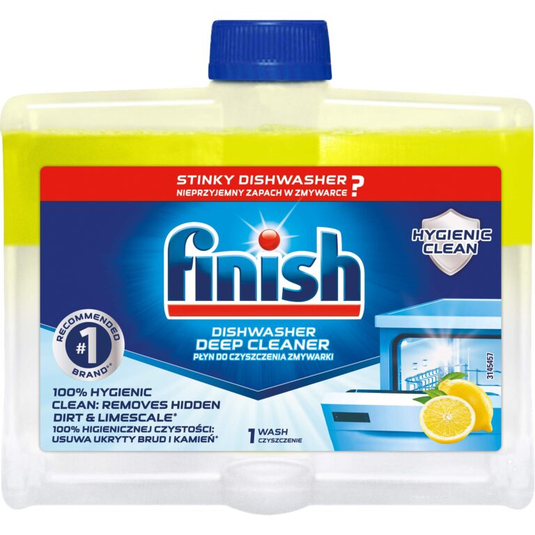 FINISH NETTOYANT MACHINE CITRON 250ML
