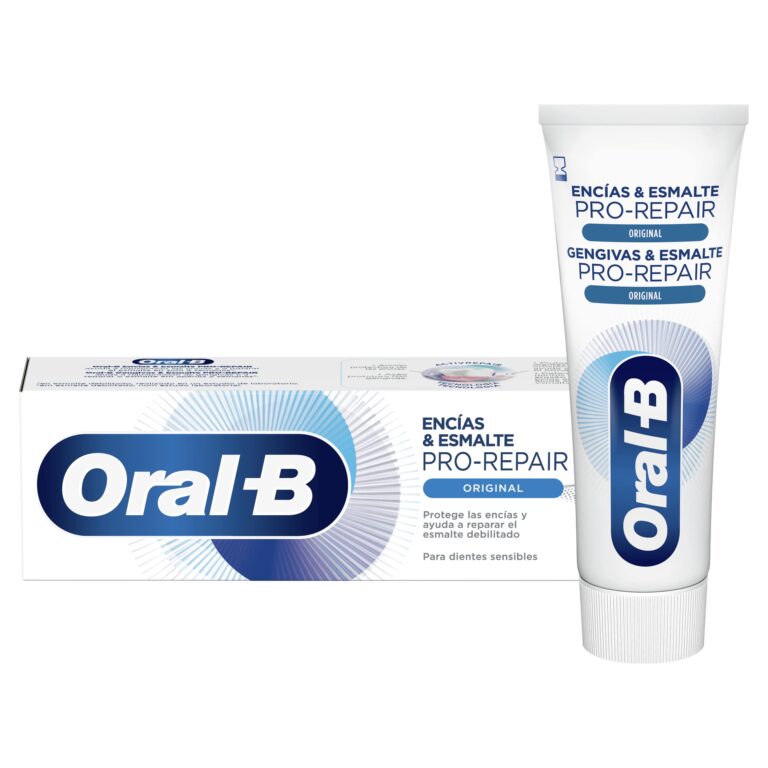 ORAL-B DENTÍFRICO REPAIR ENCÍAS Y ESMALTE ORIGINAL 75ML