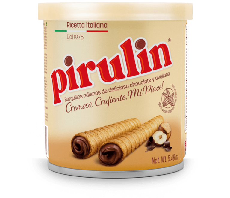 PIRULIN GAUFRETTES CHOCOLAT & NOISETTE BOITE 155