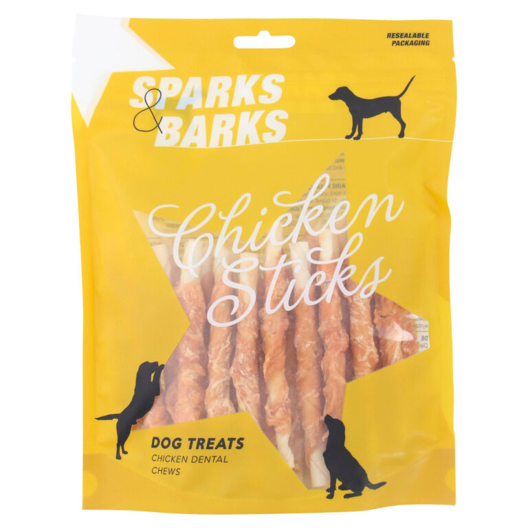 SPARKS & BARKS BÂTONNETS DE POULET ADULTE 300GR (R)