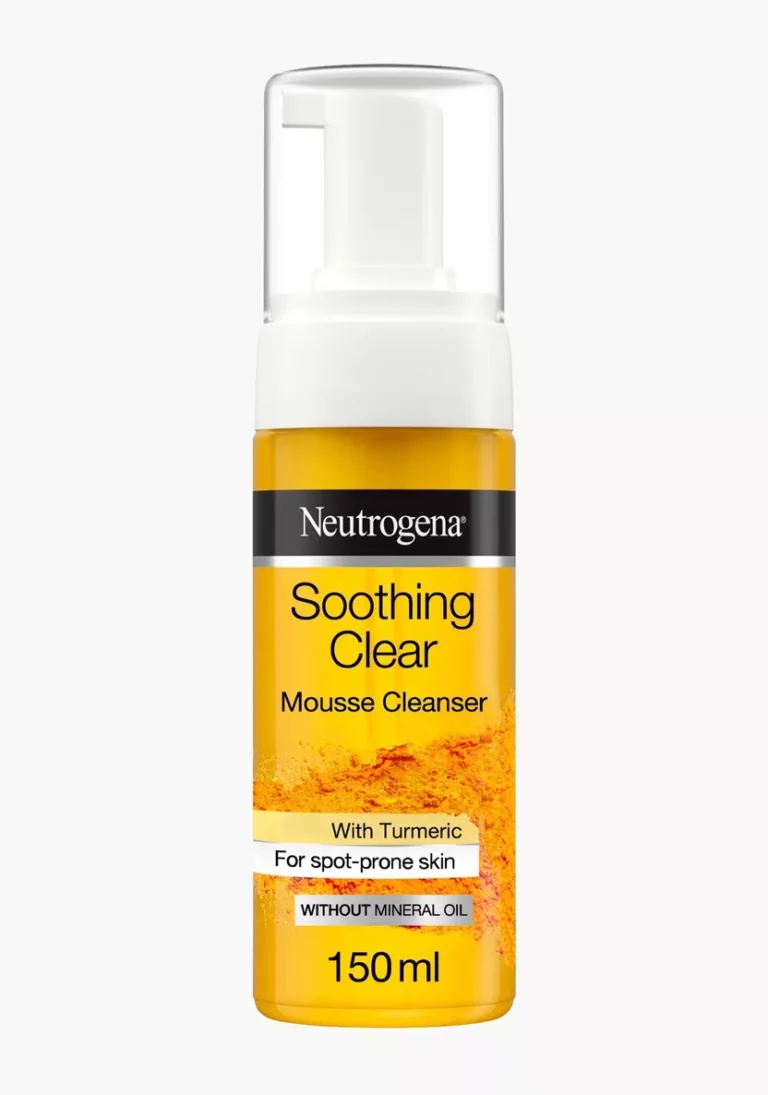 NEUTROGENA CURCUMA MOUSSE NETTOYANTE VISAGE 150ML