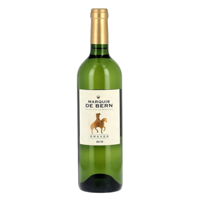 MARQUIS DE BERN Vin Blanc Biologique Bordeaux Supérieur 75cl.