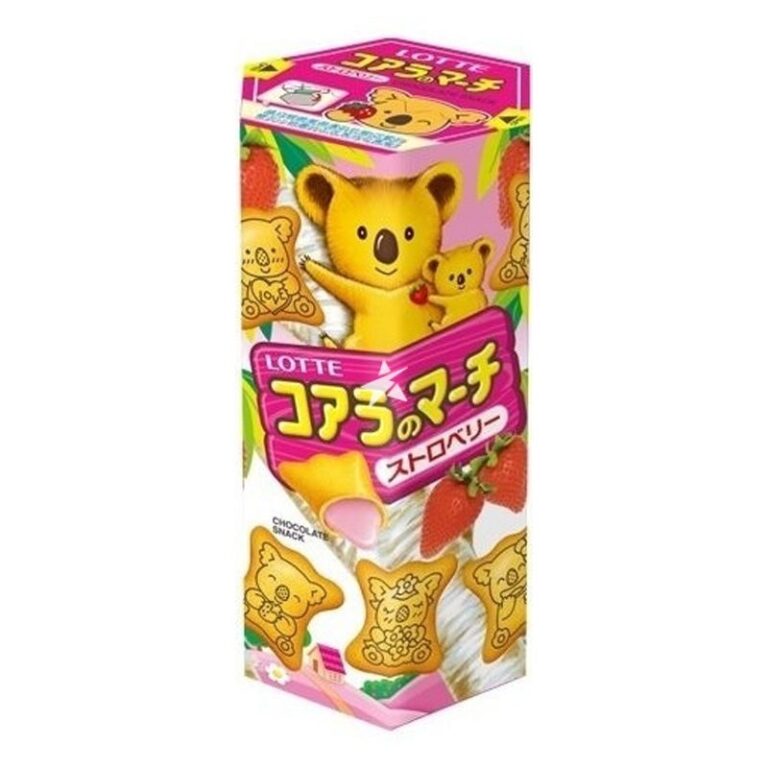 LOTTE KOALA FRESA 37G