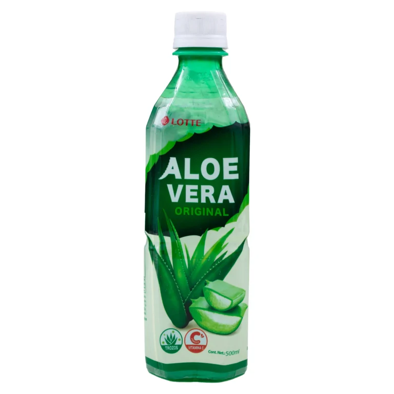 LOTTE BOISSON ALOE VERA ORIGINAL 50 CL
