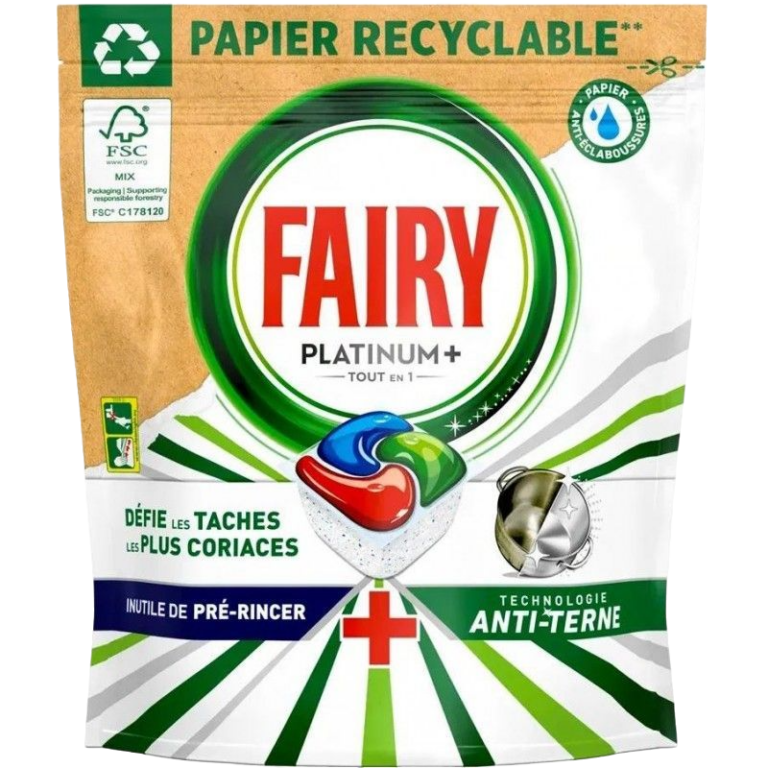 FAIRY MÁQUINA PLATINUM PLUS ORIGINAL 29 CÁPSULAS
