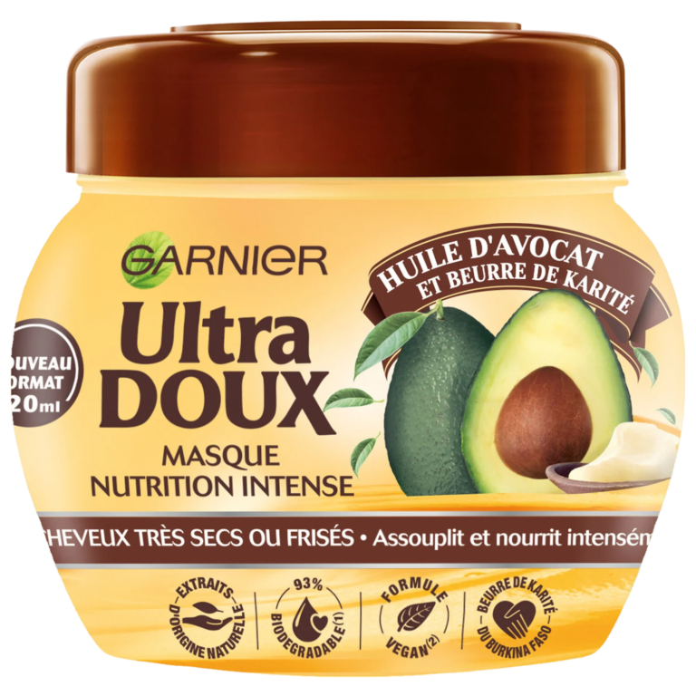 ULTRA DOUX Masque Avocat 320ml.