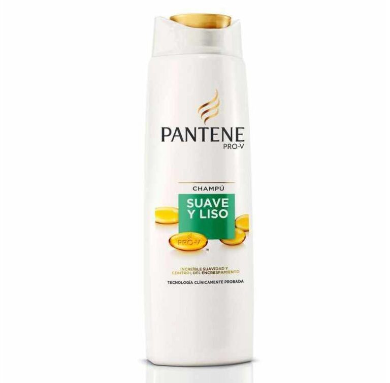 PANTENE CHAMPÚ SUAVE Y LISO 300ML