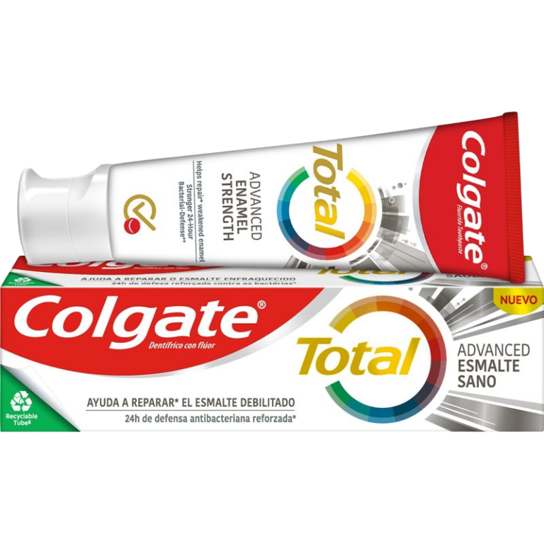 COLGATE DENTÍFRICO TOTAL ESMALTE 75ML