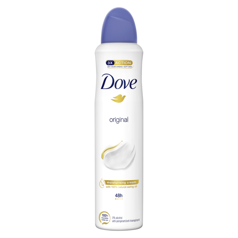 DOVE DESODORANTE SPRAY ORIGINAL 250ML