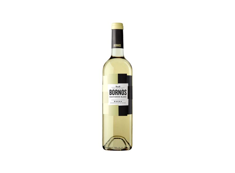 PALACIO DE BORNOS VINO BLANCO SAUVIGNON BLANC RUEDA 75CL