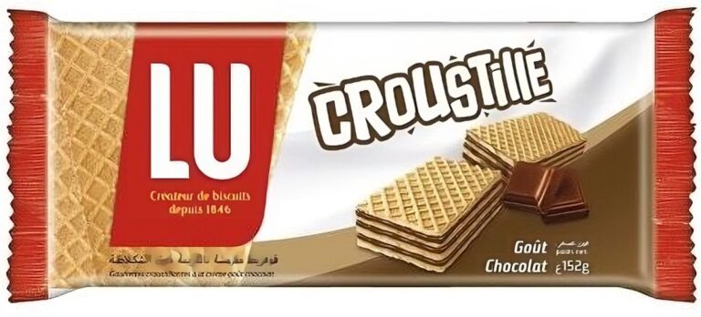 LU CROUSTILLE GAUFRETTE CHOCOLAT 152 G