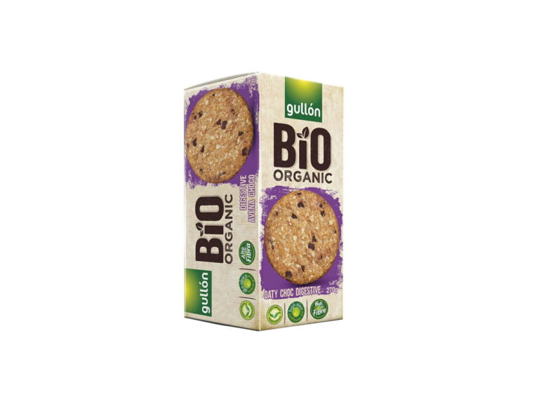 GULLON BIO ORGANIC DIGEST AVOINE & CHOCOLATS 26
