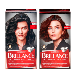 SCHWARZKOPF Brillance Dye Gamme