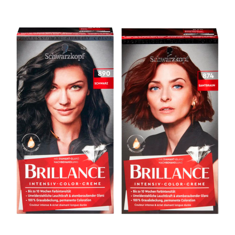 SCHWARZKOPF Brillance Dye Gamme