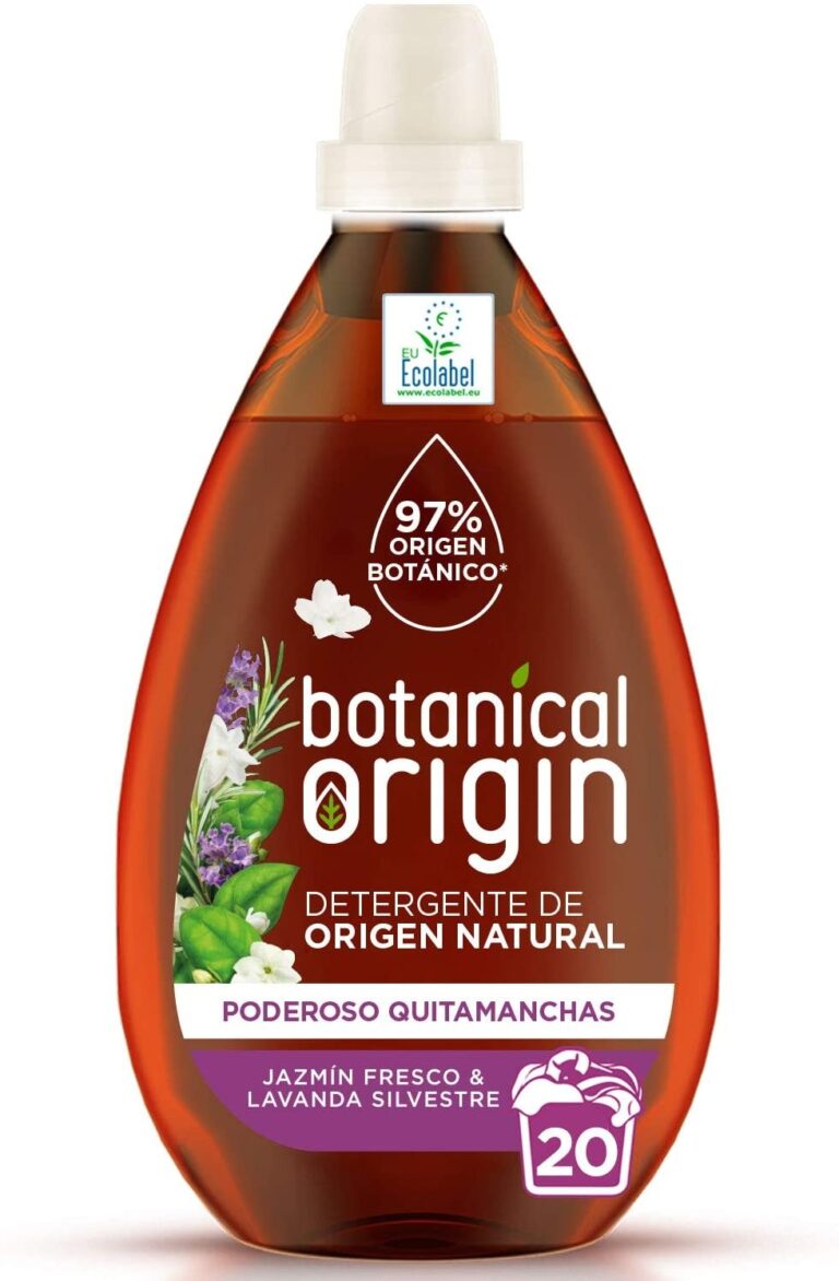 BOTANICAL ORIGIN DETERGENTE LÍQUIDO LAVANDA ECO 20 DOSIS