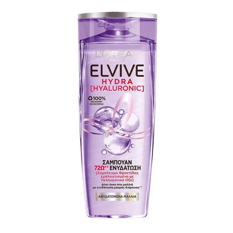 ELVIVE CHAMPÚ HIDRA HIALURÓNICO 700ML