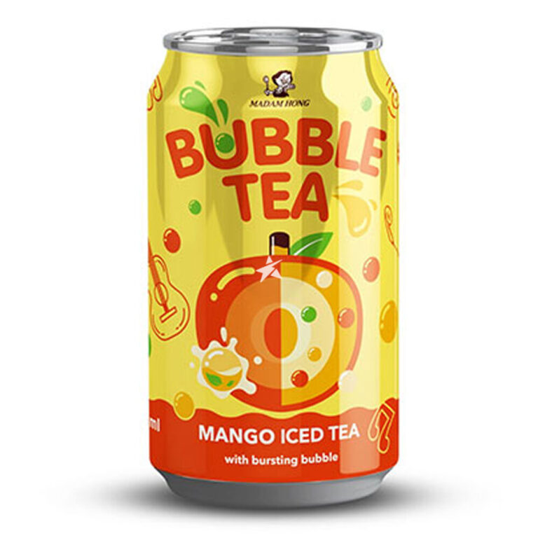 MADAM HONG BUBBLE TEA MANGO / MELOCOTÓN 32CL