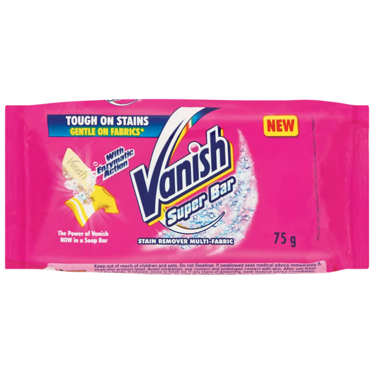 VANISH JABÓN BARRA QUITAMANCHAS 75G
