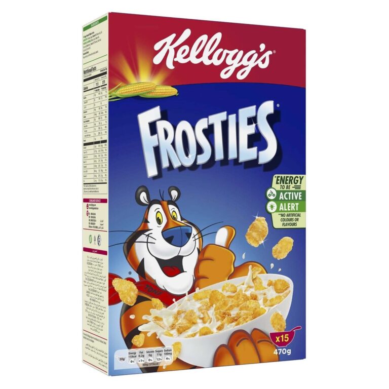 KELLOGG'S FROSTIES 470G