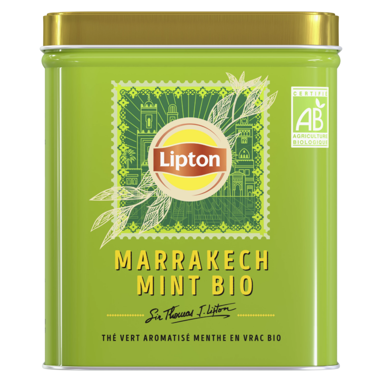 LIPTON TÉ VERDE MARRAKECH BIO 145G