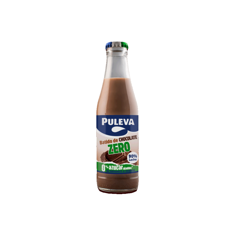 PULEVA BATIDO CACAO ZERO 200ML